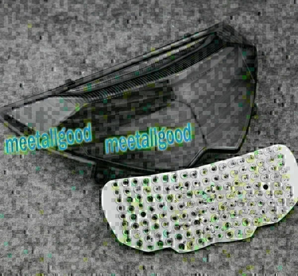 LED Brake Tail Light Turn Signals for Suzuki Bandit 650 1250 (2009–2010) Smoke