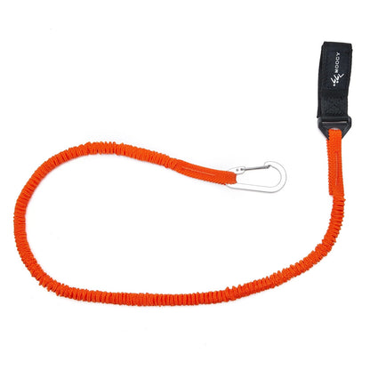 Nylon Elastic Paddle Leash for Kayak (Universal Fit)