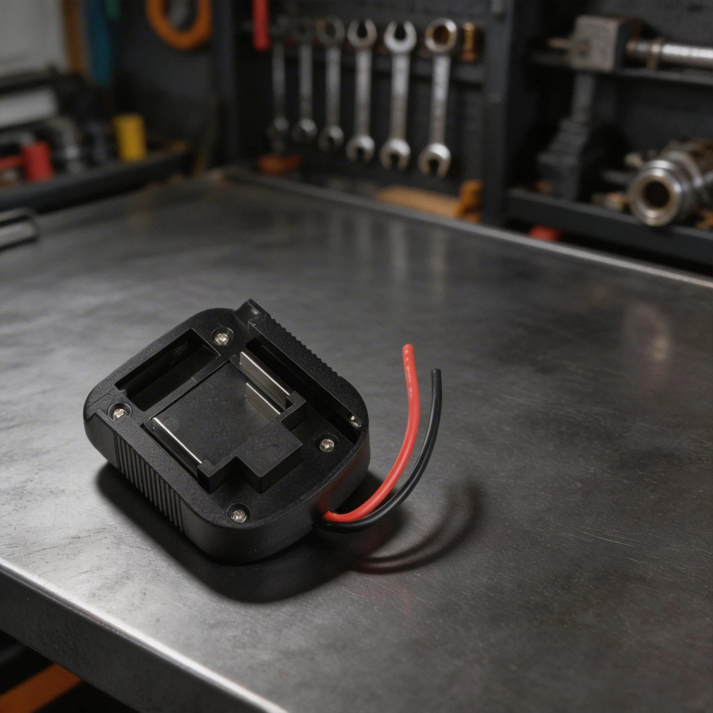 Battery Adapter for Tools DIY Mount Connection