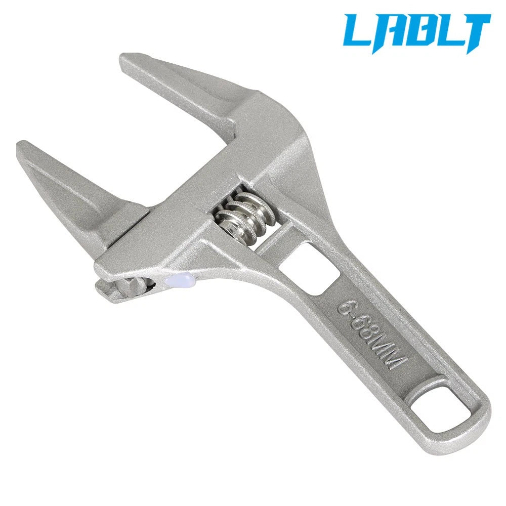 Adjustable Large Spanner Wrench Tool 6-68mm for Various Applications