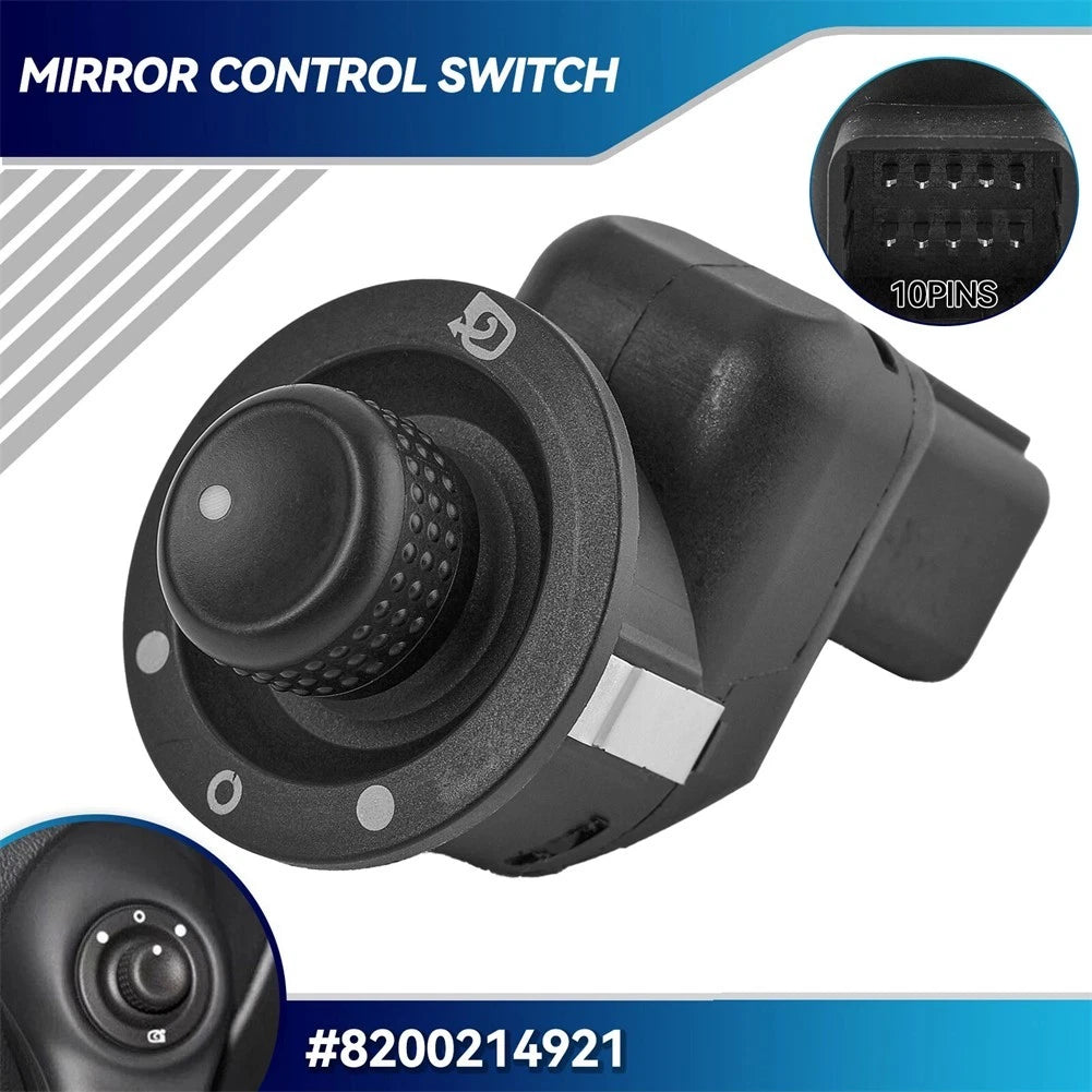Mirror Control Switch for Renault Clio Mk4 (2013–2015)