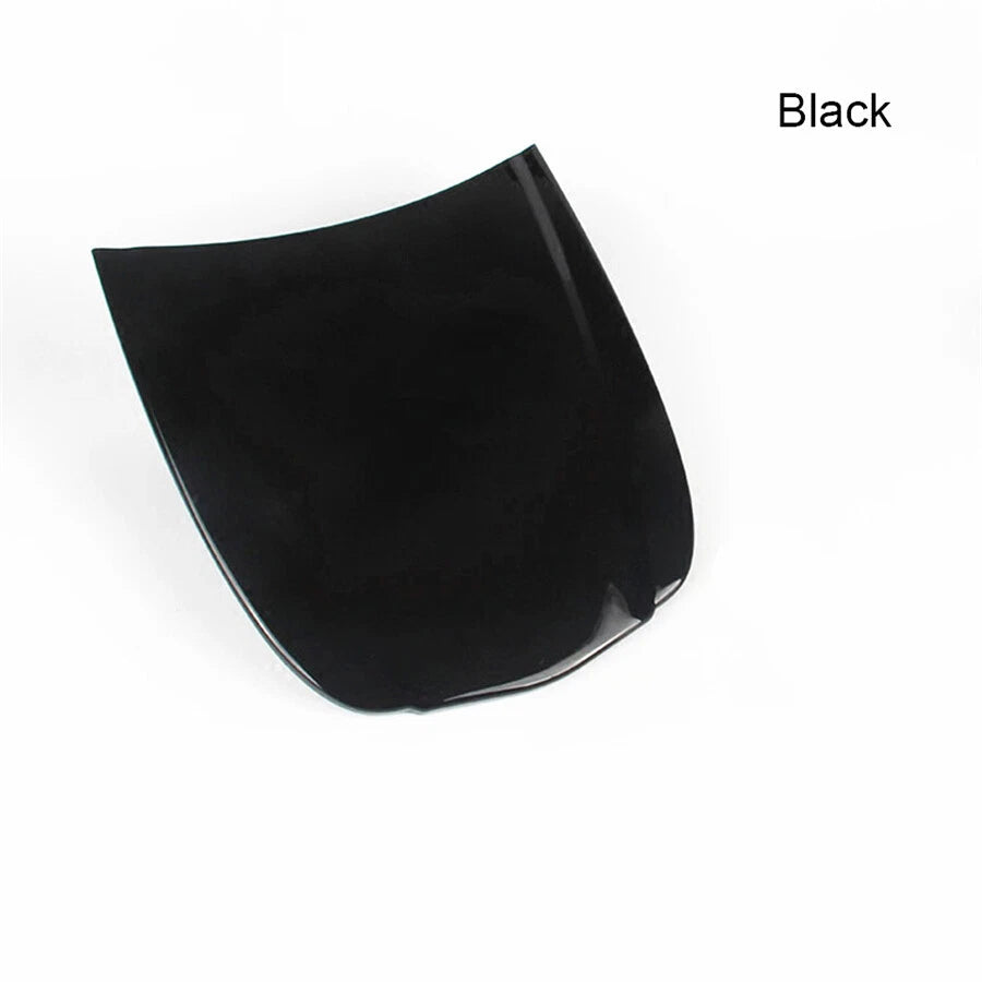 Small Mini Black Car Hood Vinyl Wrap Display Model