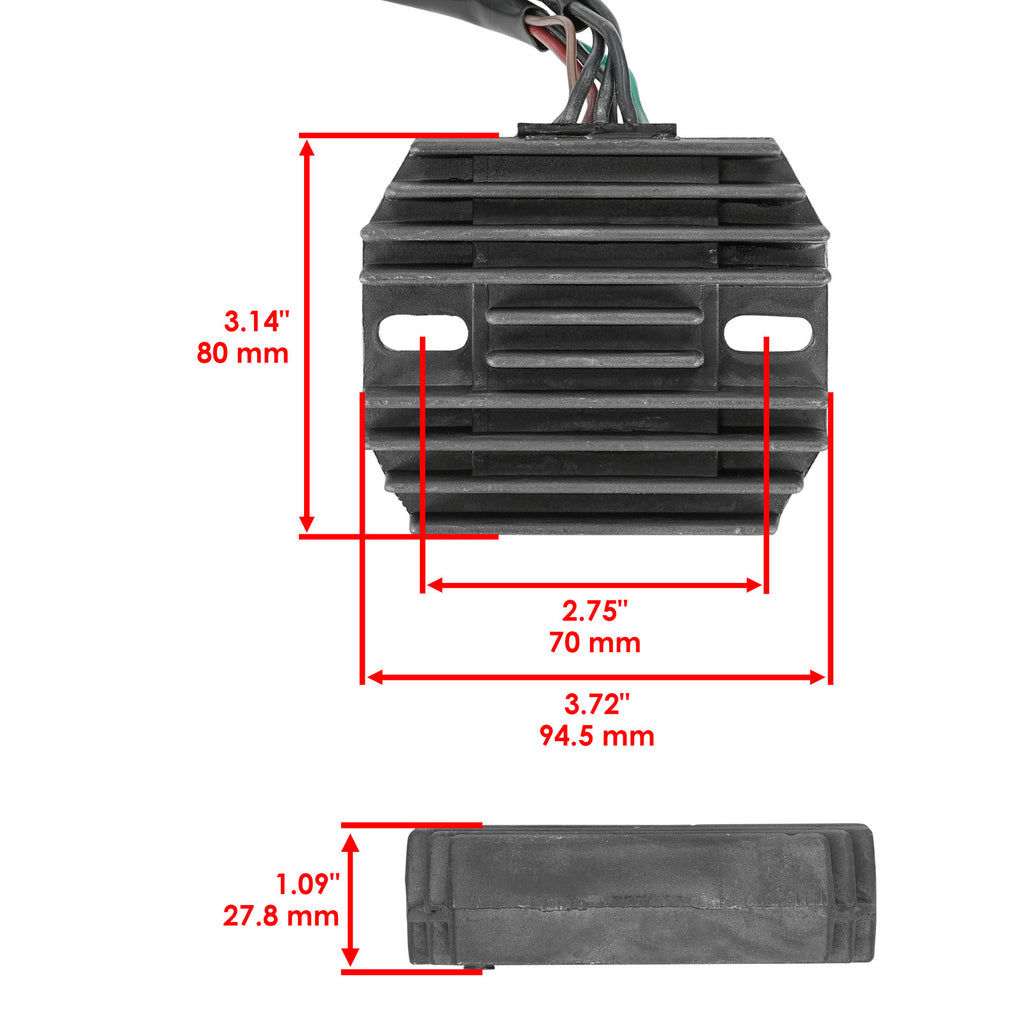 Regulator Rectifier Replacement for Kawasaki ZR 1100 (1982–1985)