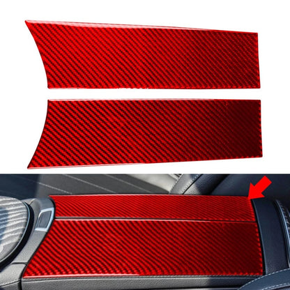 Console Armrest Storage Box Cover Trim for Benz C E GLC Class (2015–2023)