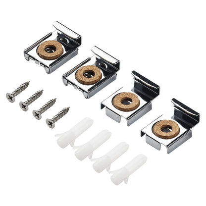 Glass Clamp for Frameless Garden Glass Hardware