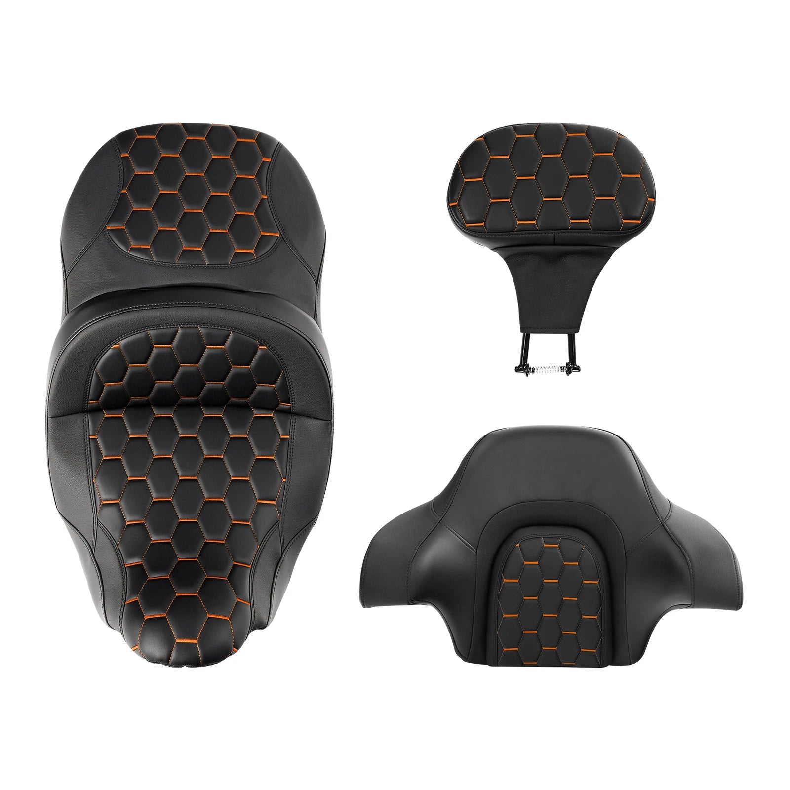 Seat & Backrest for Harley Touring Street Glide (2014–2023)