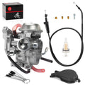 Carburetor Carb #0470-504 for Arctic Cat 400 4x4 Auto (2004) w/ Throttle Cable
