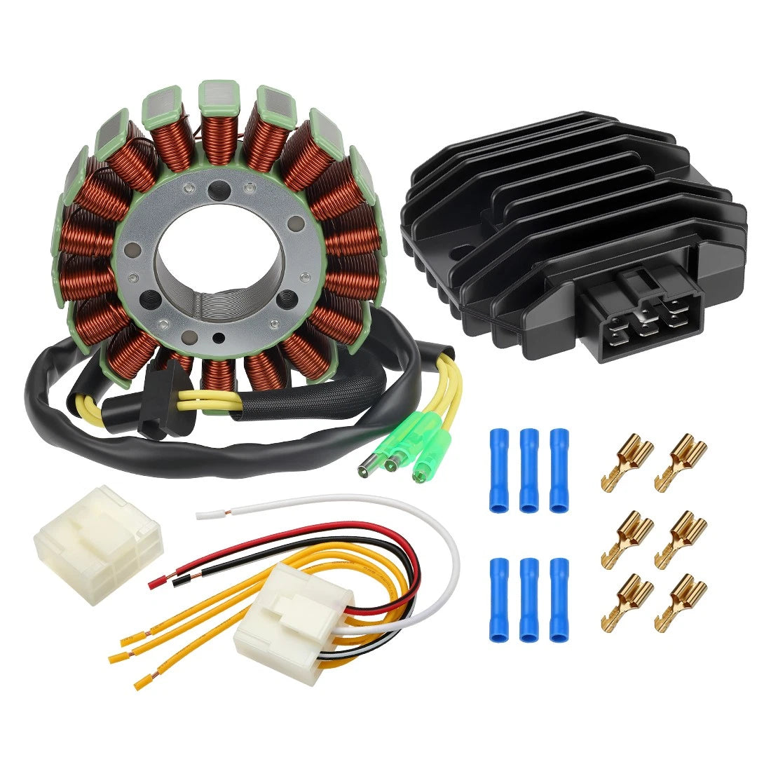 Stator + Regulator Rectifier for Kawasaki Vulcan 750 LTD 700 (1985–2006)