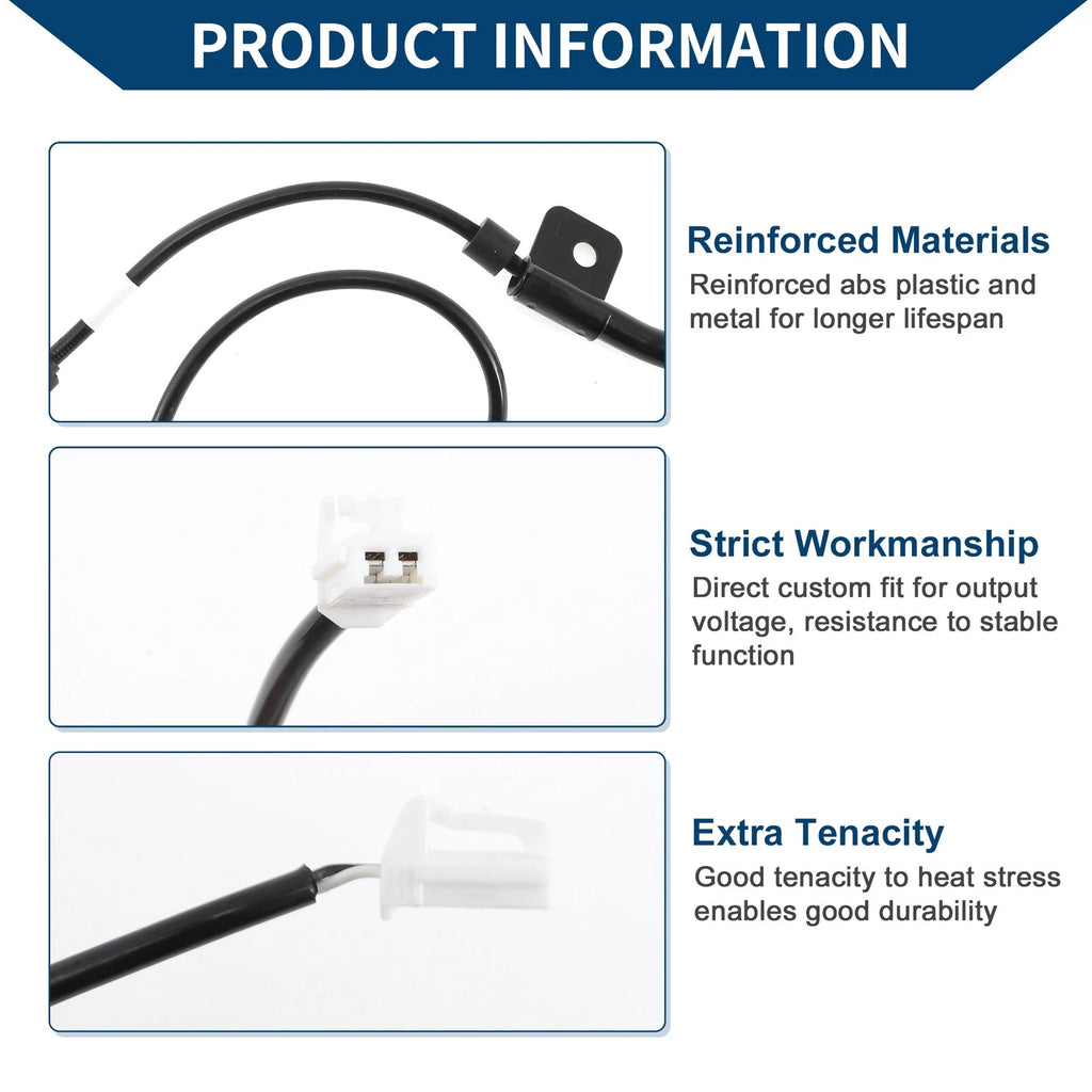 ABS Wheel Speed Sensor Replacement for Hyundai Tiburon (2003–2004)