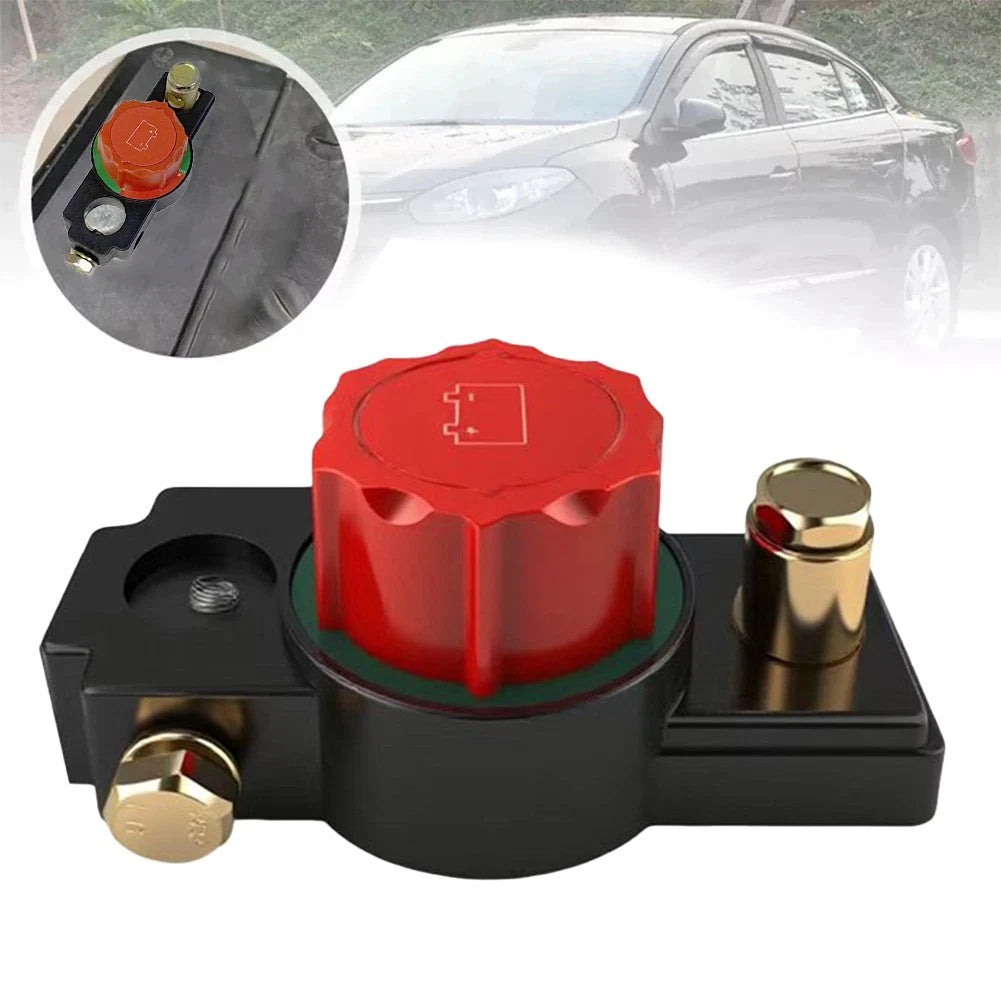 Car Battery Disconnect Switch for 12V 24V Vehicles