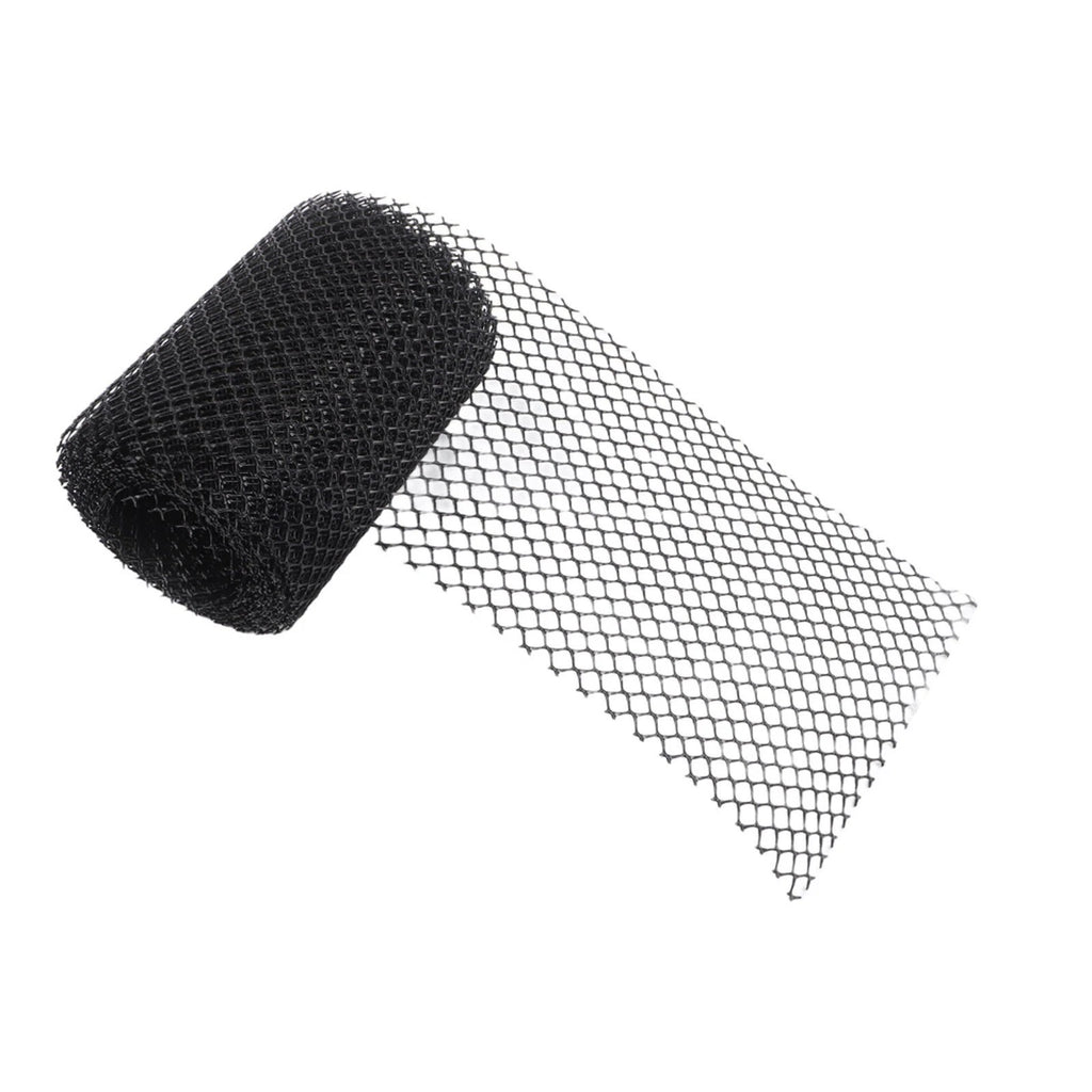 Gutter Guards Mesh with Clips for Leaves Twigs and Branches (Universal)