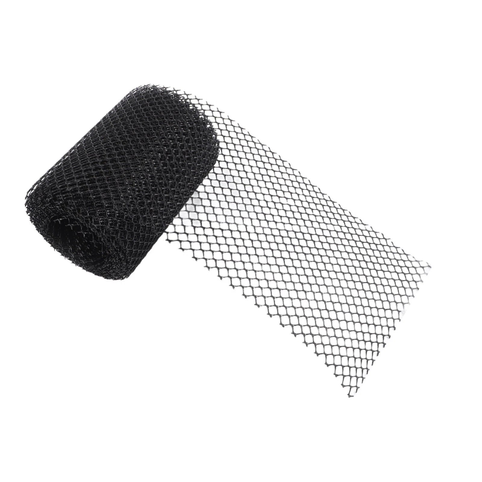 Gutter Guards Mesh with Clips for Leaves Twigs and Branches (Universal)