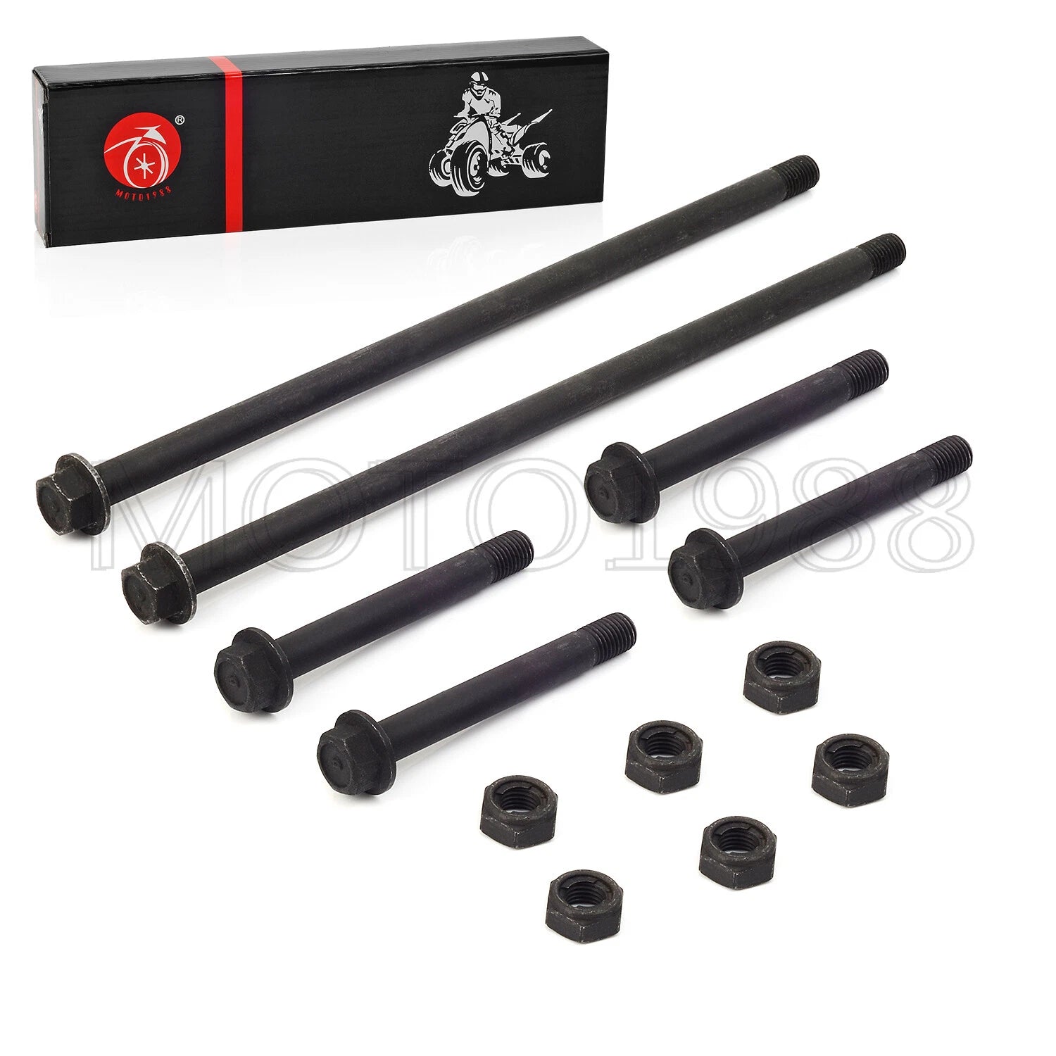 Upper & Lower A Arm Bolts Nuts for Yamaha YFZ450 (2004–2013) 90105-10132-00