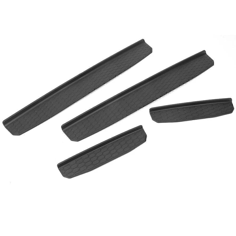 Door Sill Scuff Plate Guards for Jeep Wrangler JL (2018)