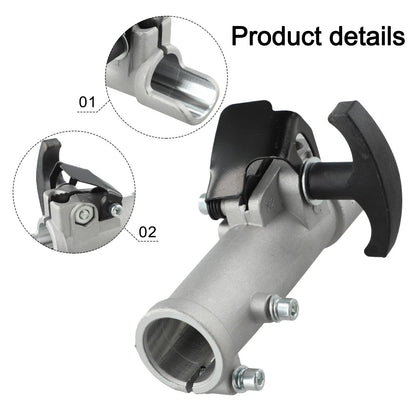 Extension Pole Connector for Garden Tool 26mm Shaft