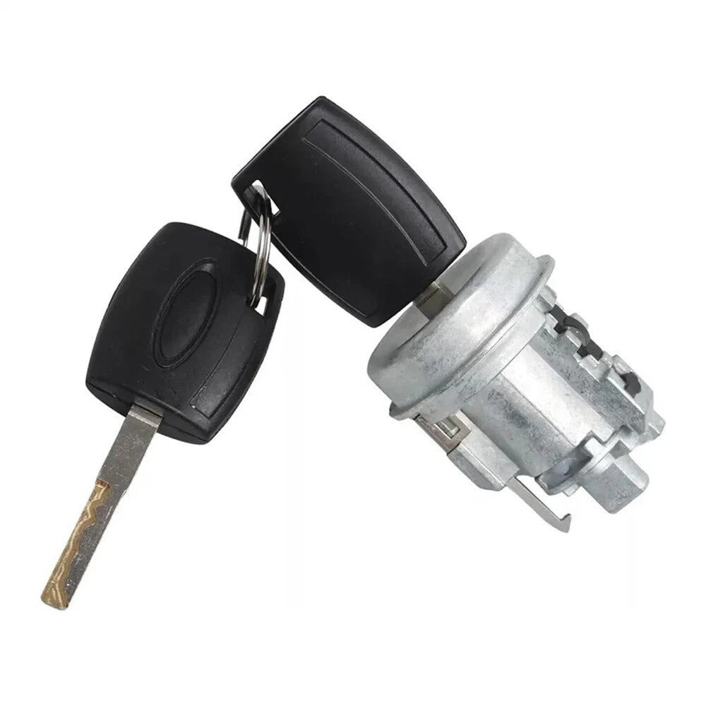 Ignition Switch Lock Cylinder 2 Key Shells BE8Z11582B for Ford Fiesta (2011–2019)