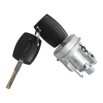 Ignition Switch Lock Cylinder 2 Key Shells BE8Z11582B for Ford Fiesta (2011–2019)