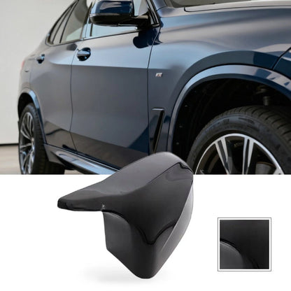 Carbon Fiber Side Mirror Cover for BMW X5 X6 E70 E71 (2008–2013)