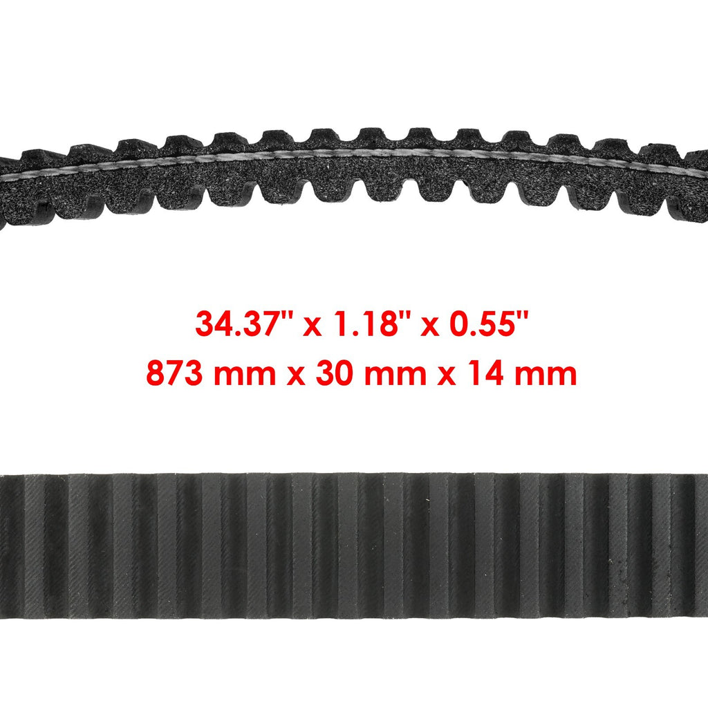 Primary Fixed Sliding Sheave Belt for Yamaha Rhino 450 YXR450FA (2006–2009)