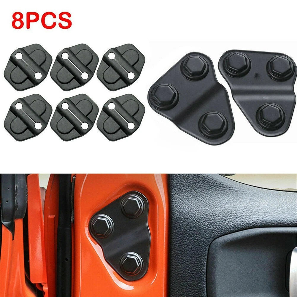 Door Lock Cover Screw Protector Trim for