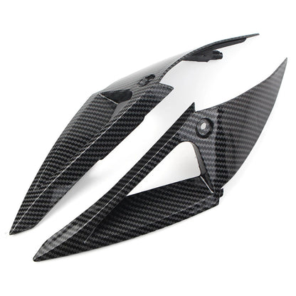Carbon Fiber Headlight Side Panels Cover Fairing for Honda CBR1000RR (2004–2005)