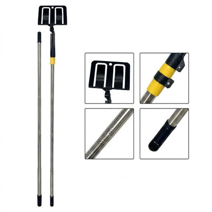 Hard Plastic Wall Spray Shield Holder for Exterior Renovation Projects