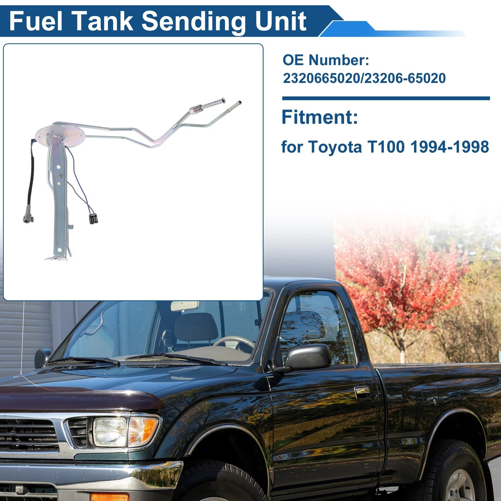 Fuel Level Sending Unit Module Replacement for Toyota T100 (1994–1998)