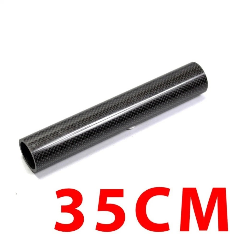 Black Carbon Fiber MTB Fork Spacer 28.6mm ID 10cm for Mountain Bikes