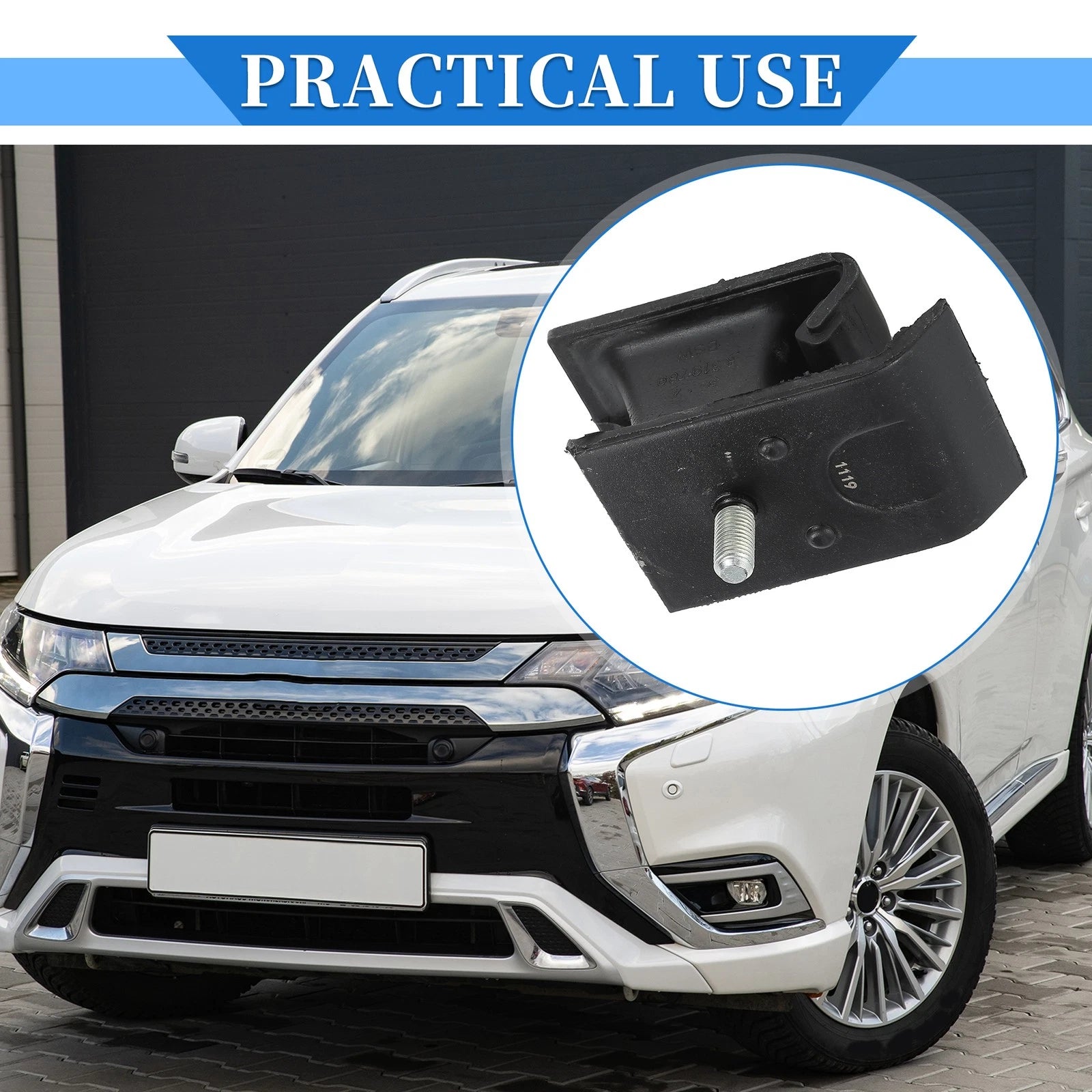 Engine Motor Mount Replacement for Mitsubishi Pajero (2000–2019)
