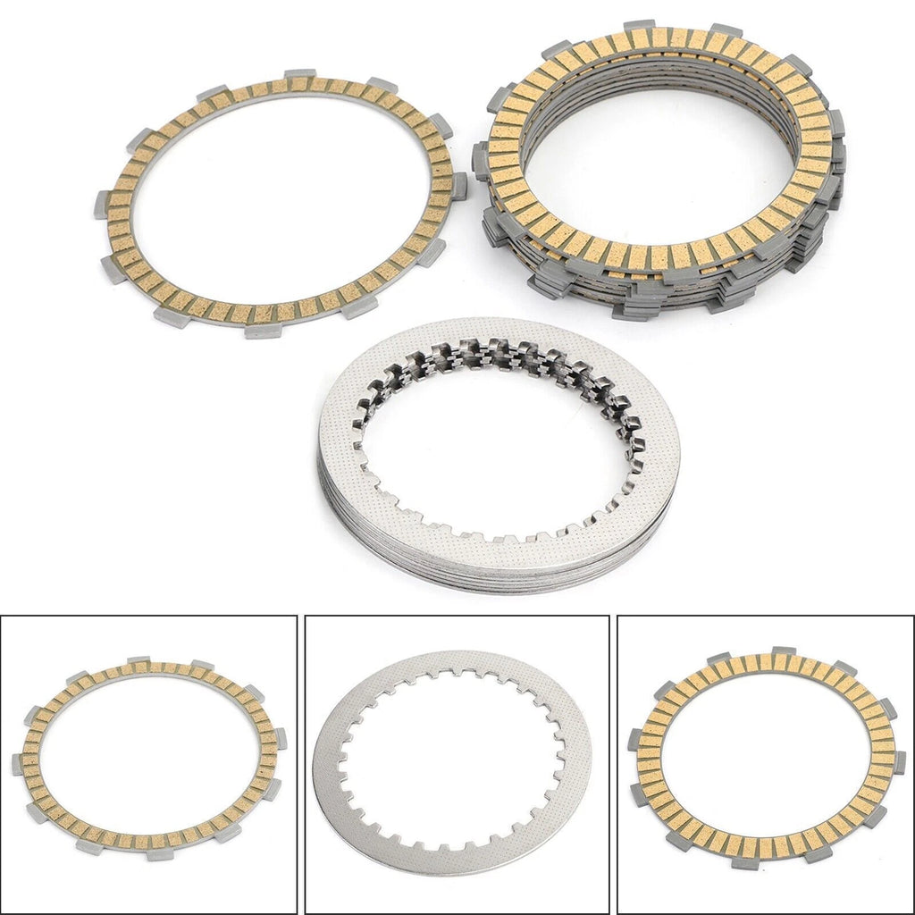 Clutch Kit Steel & Friction Plates for Honda CBR1000 CBR1000RR VFR1200 (2008–2017)
