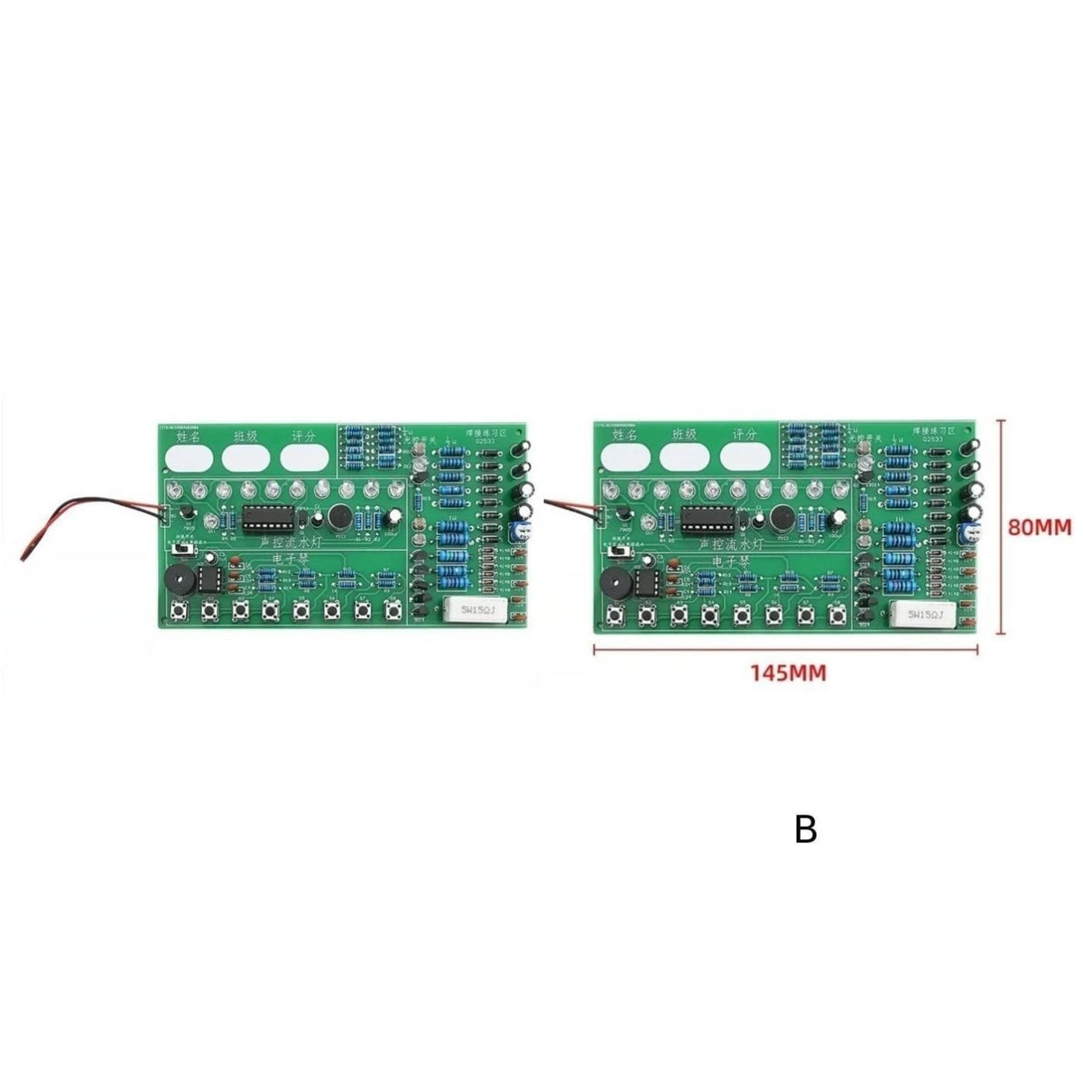 DIY Soldering Kit with 9 Frequency Selections and Built-in Buzzer