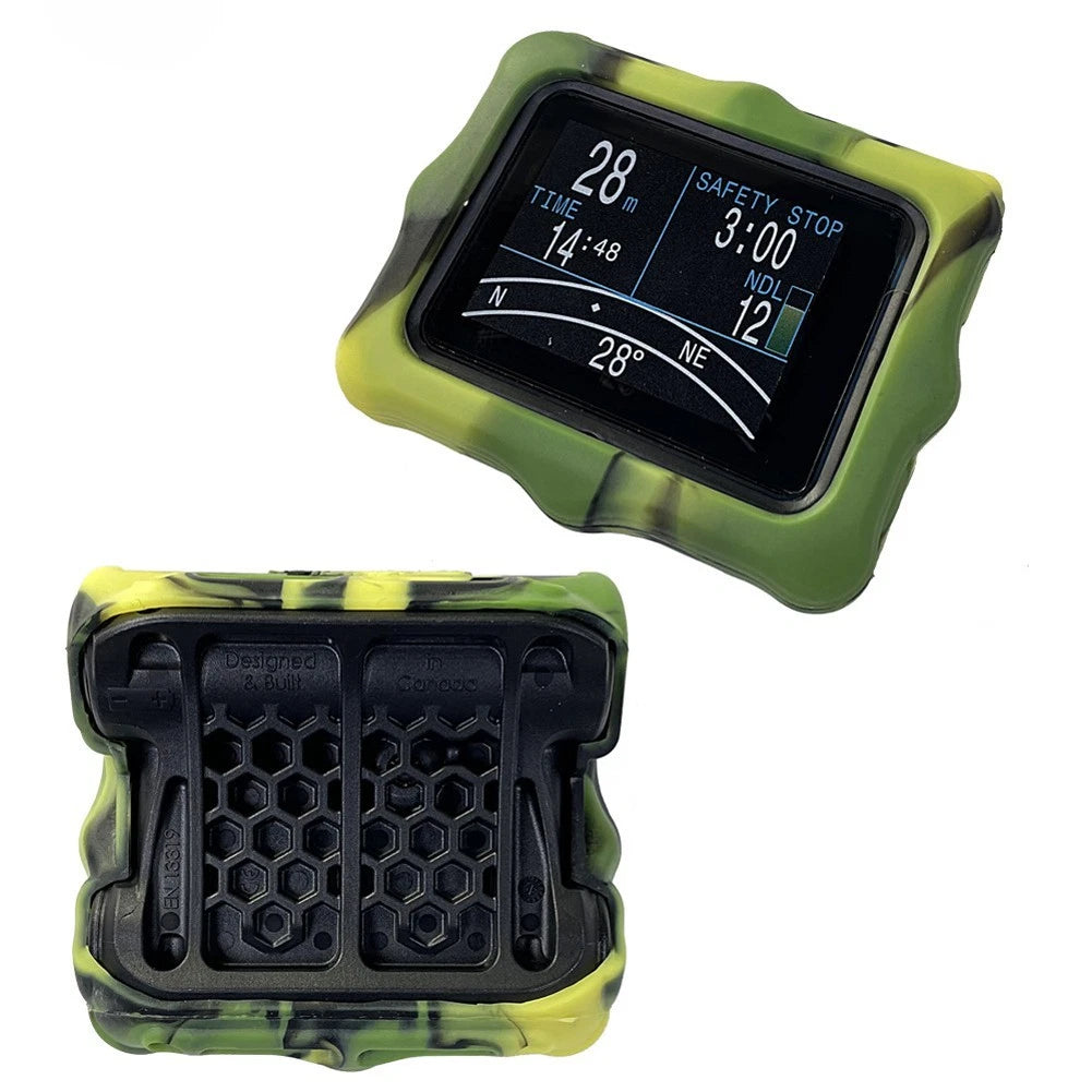 Silicone Cover for Shearwater Perdix (Home) 1PCS Anti-Scratch 85x75x40mm