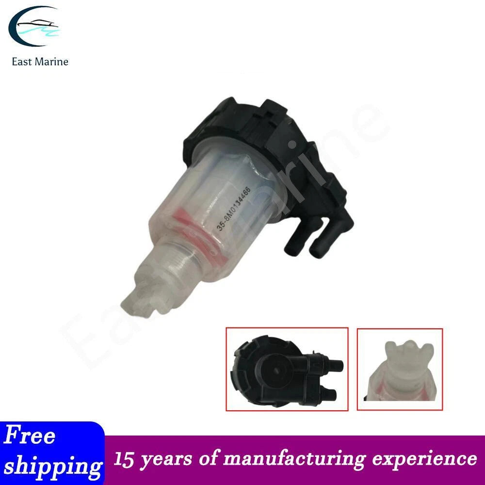 Fuel Filter for Mercury-Mercruiser F 10 15 20 HP 4-Stroke Outboard (8M0134466)