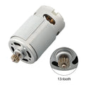 13 Teeth Gear for DC Motor Electric Drill/Screwdriver