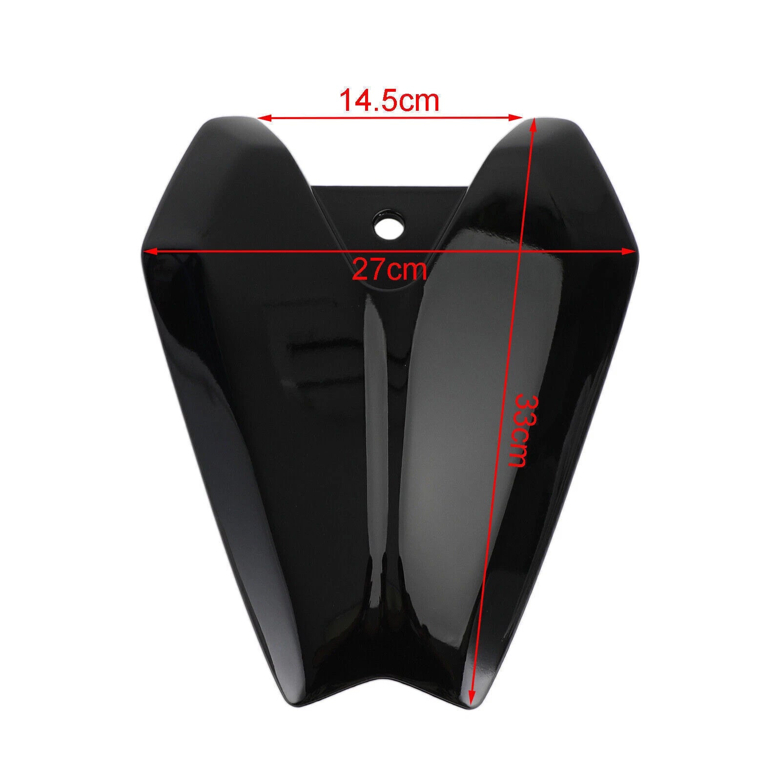 Rear Seat Fairing Cover for Kawasaki Z1000 (2014–2022) Black