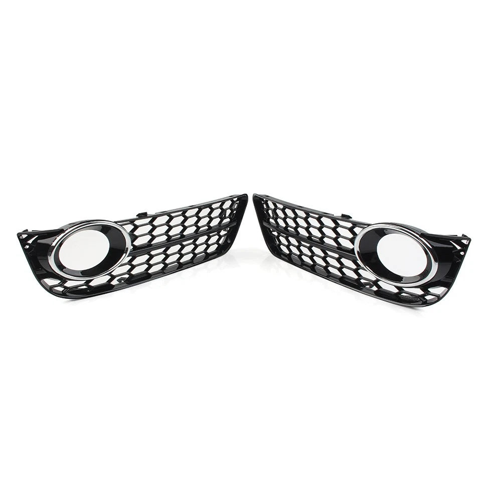 Honeycomb Grille for Audi A5 (2008–2011) Chrome