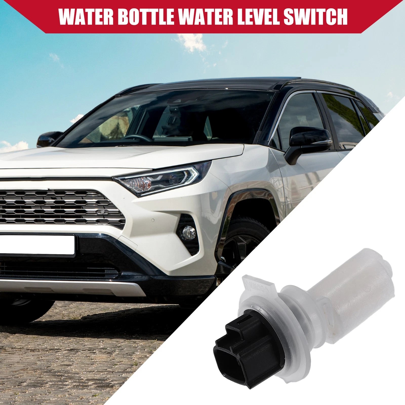 Wiper Washer Fluid Level Sensor for Toyota Corolla (2013–2017)