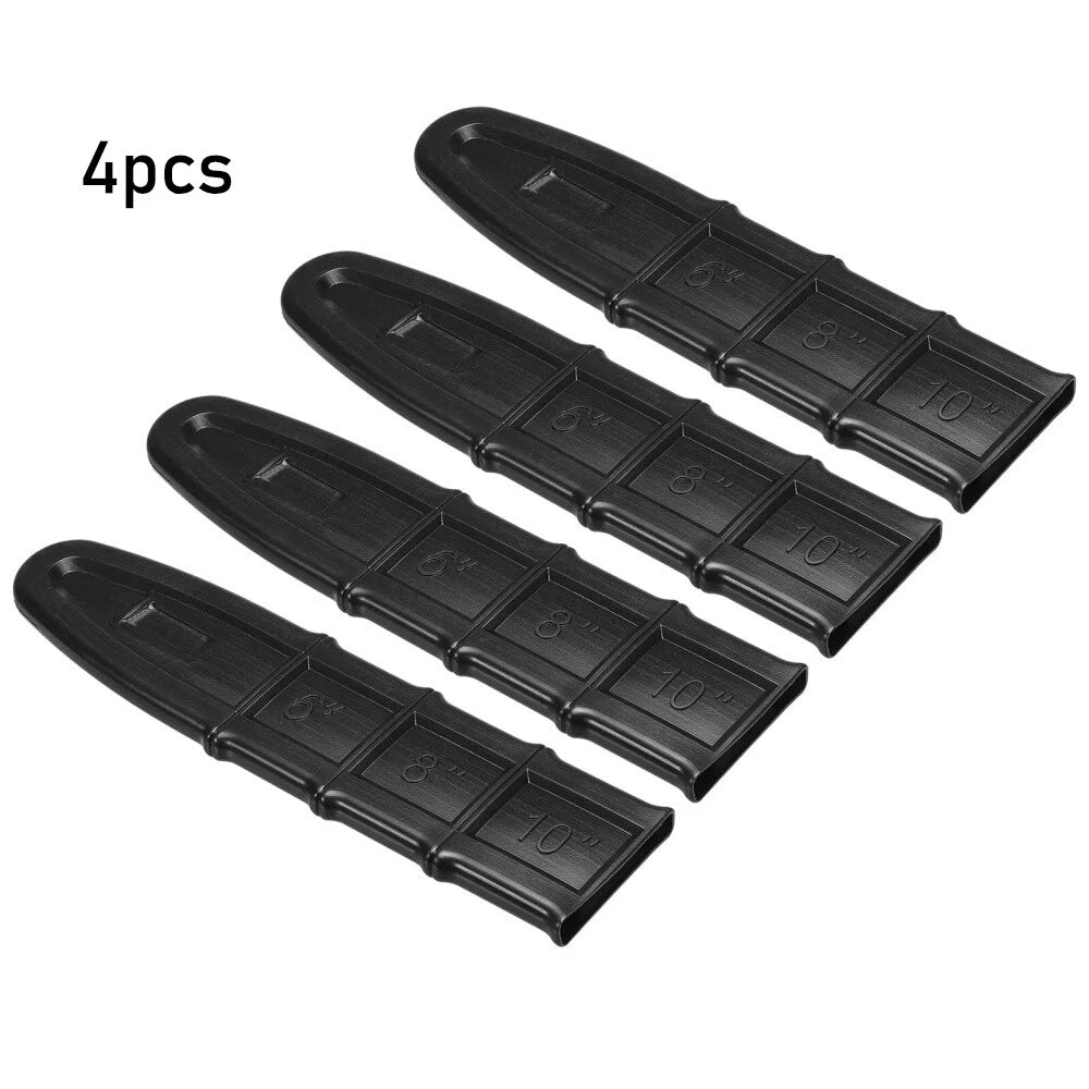 4Pcs Chainsaw Bar Protector Cover for Chainsaw (10")