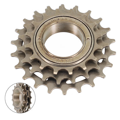 3-Speed Freewheel for Bicycle (16T, 19T, 22T)