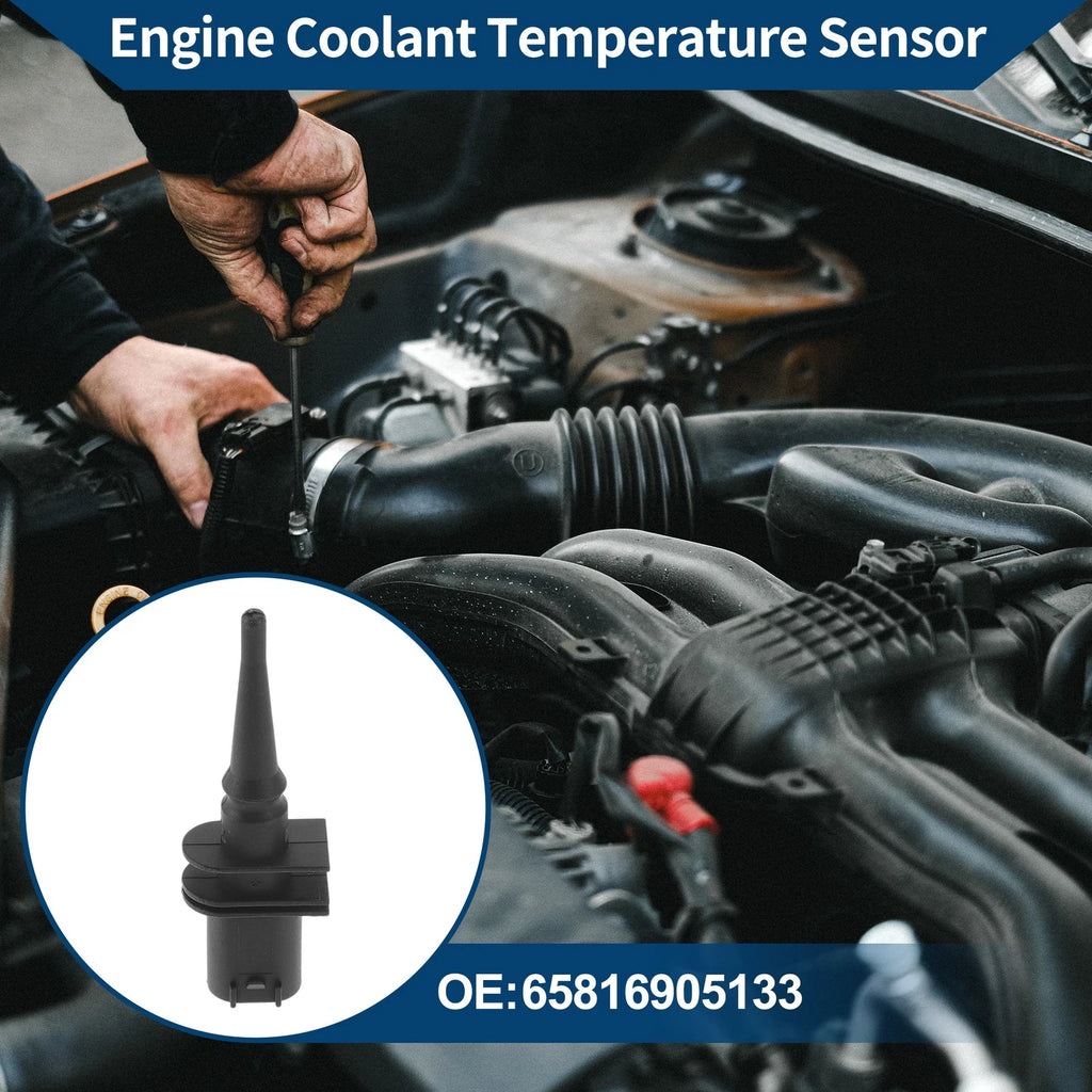 Engine Coolant Temperature Sensor No. 65816905133 for BMW 1 Series (2011)