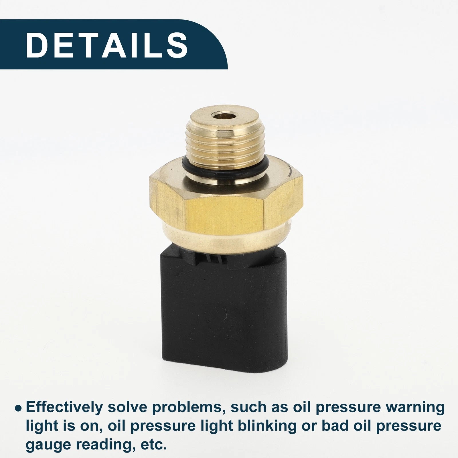 Engine Oil Pressure Sensor Switch for Mercedes Benz Actros (1996–2003)