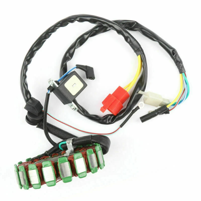 Generator Stator Coil for Honda NX250 AX-1 (1988–1993) NX250 A (1988–1990) NX2502 (1990–1993) T9
