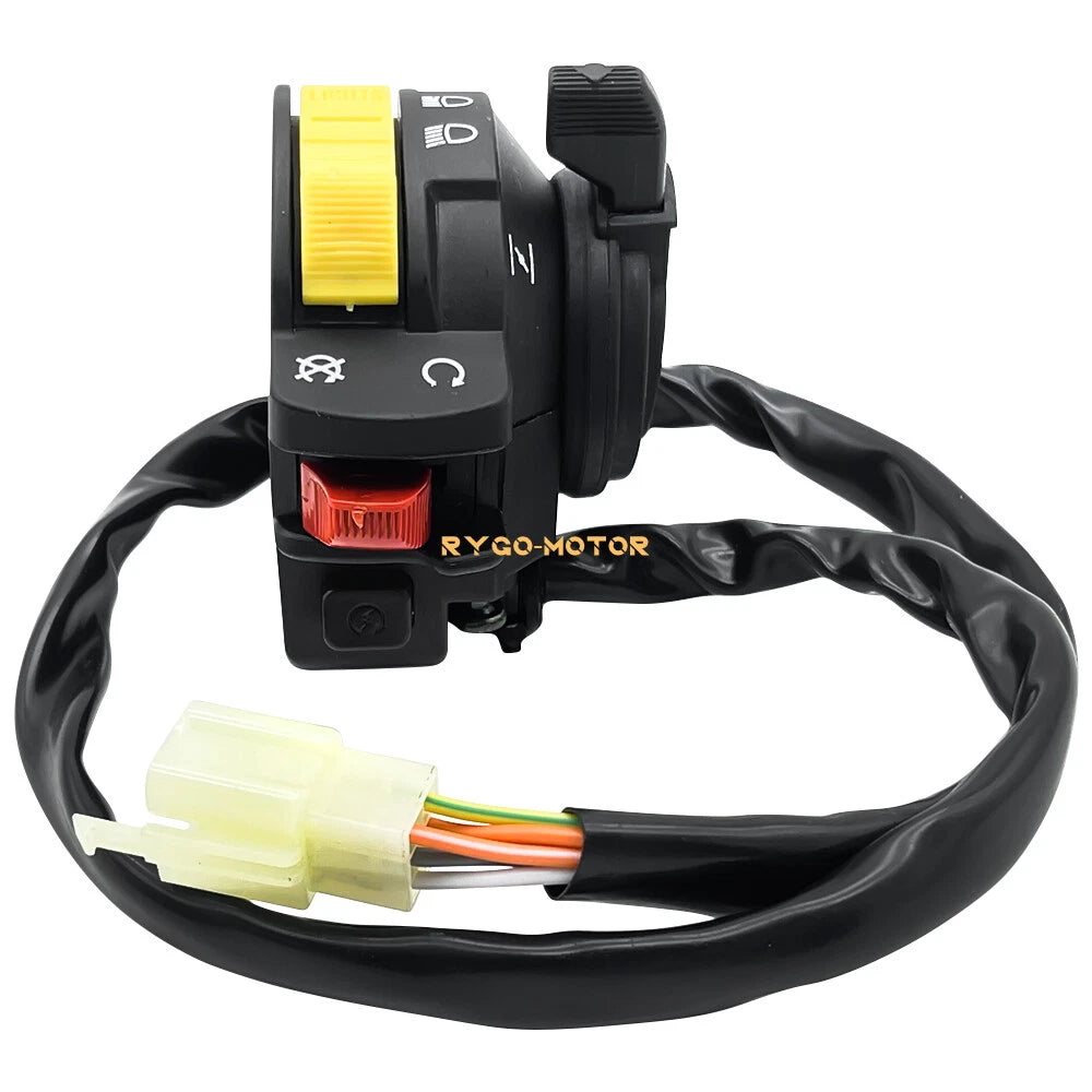 Left Handlebar Switch for Suzuki King Quad 300 (2000–2002)