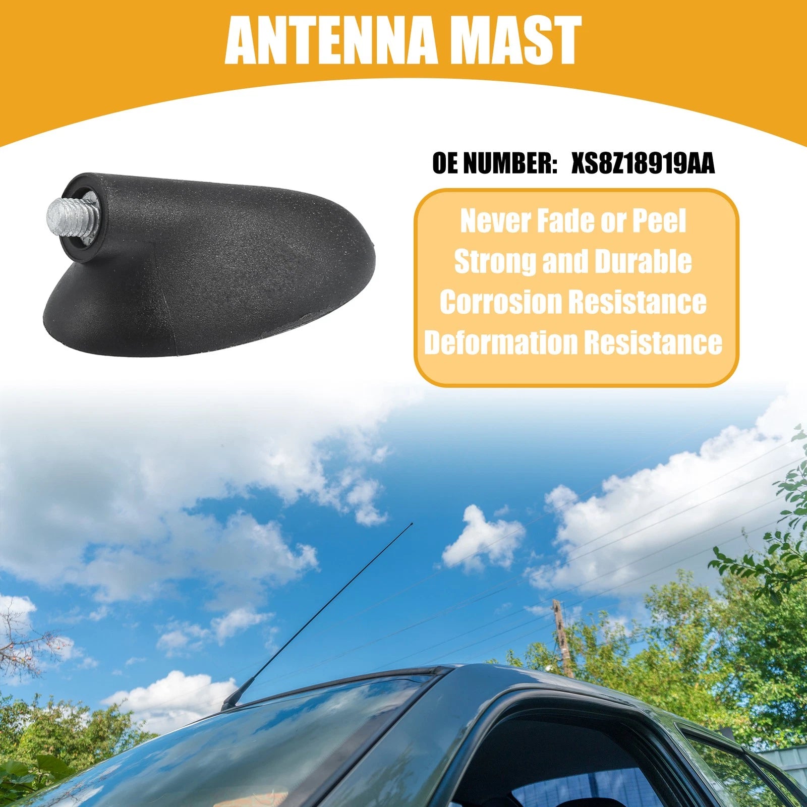 Antenna Base No.XS8Z18919AA for Ford Focus (2000–2007)