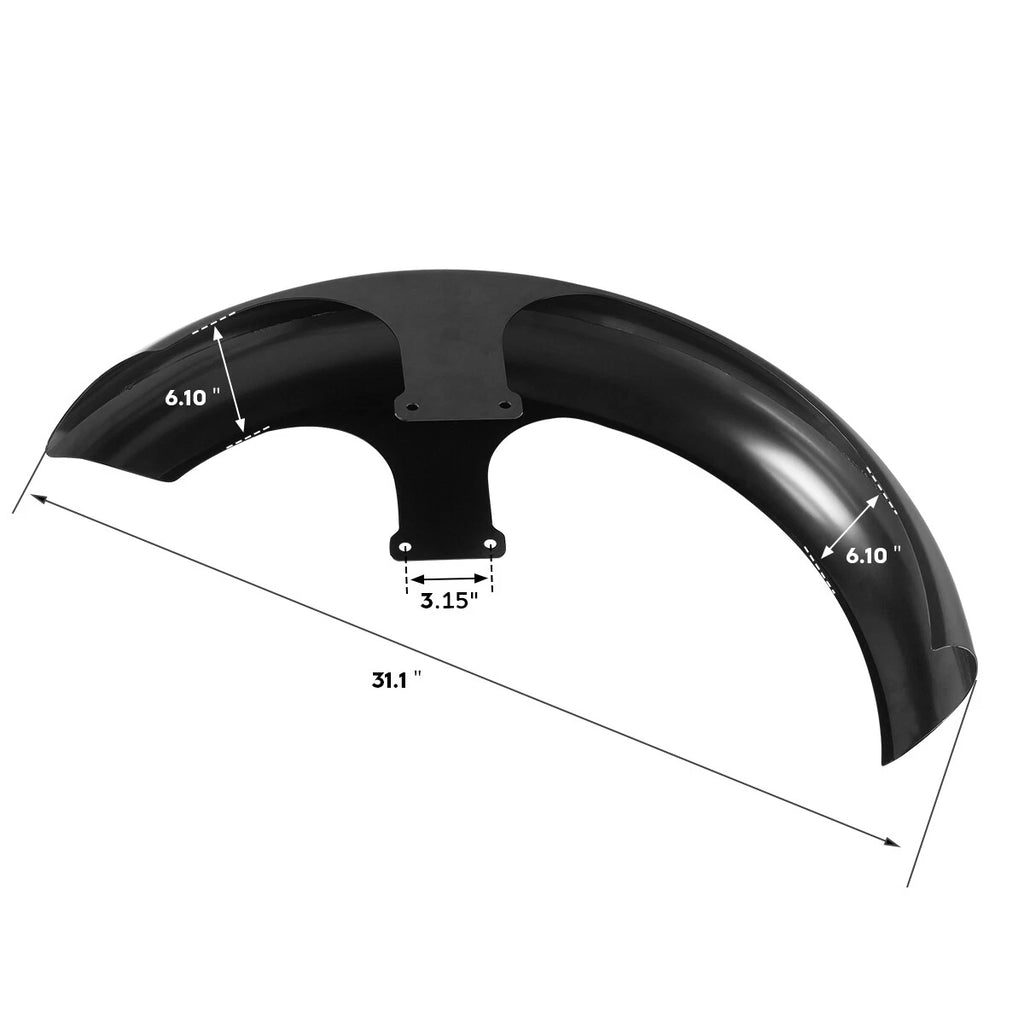 Front Fender for Harley Custom Bagger Touring Electra Road Glide (1997–2013)