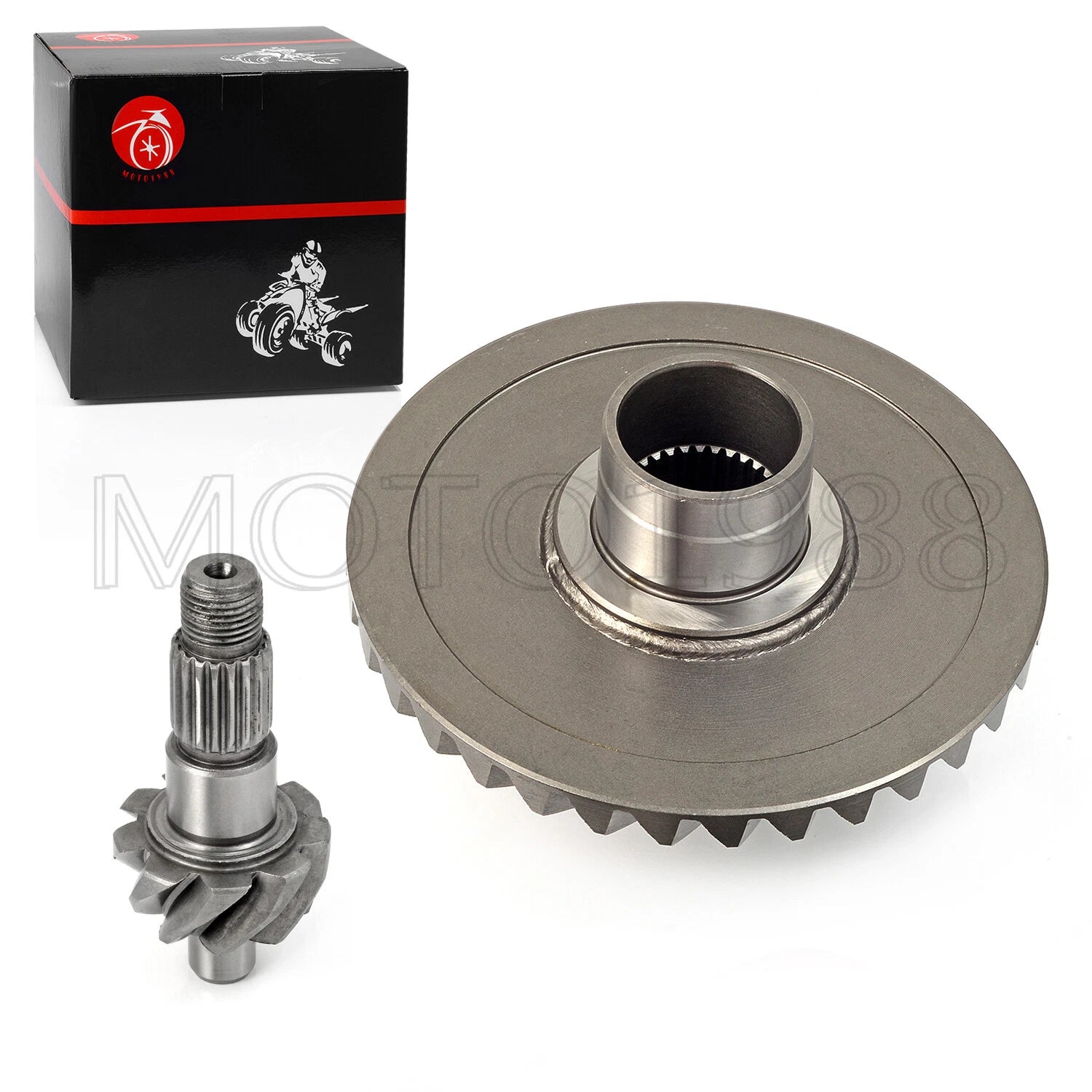 Rear Differential Ring Pinion Gear for Honda TRX300FW 4x4 (1988–2000)