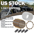 Clutch Friction Steel Plates Kit for Honda Shadow ACE 750 VT750CD (1998–2003)