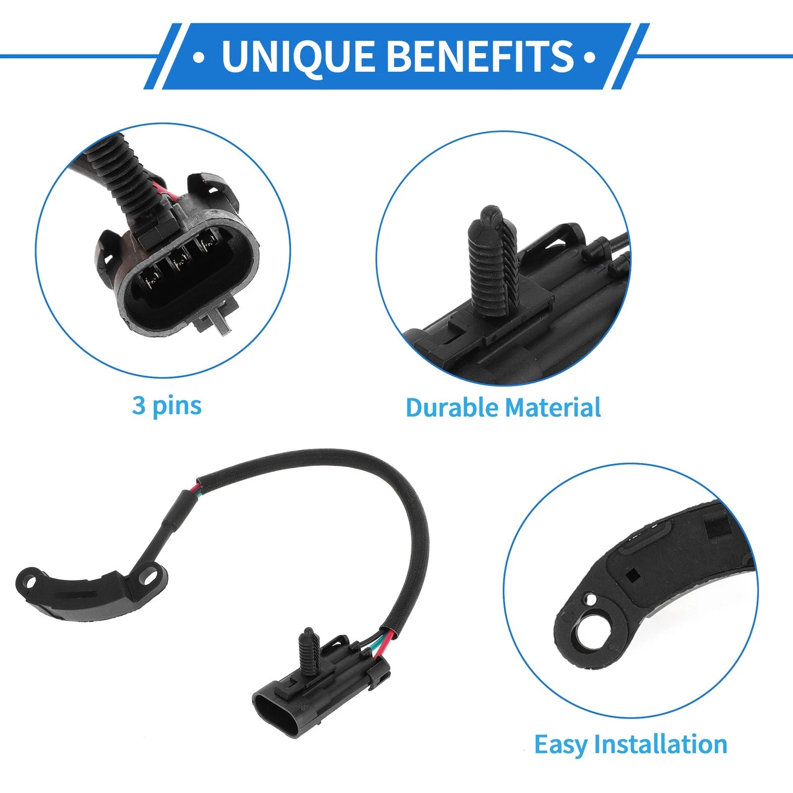 Crankshaft Position Sensor Replacement for Chevrolet Malibu 3.1 1997-2003