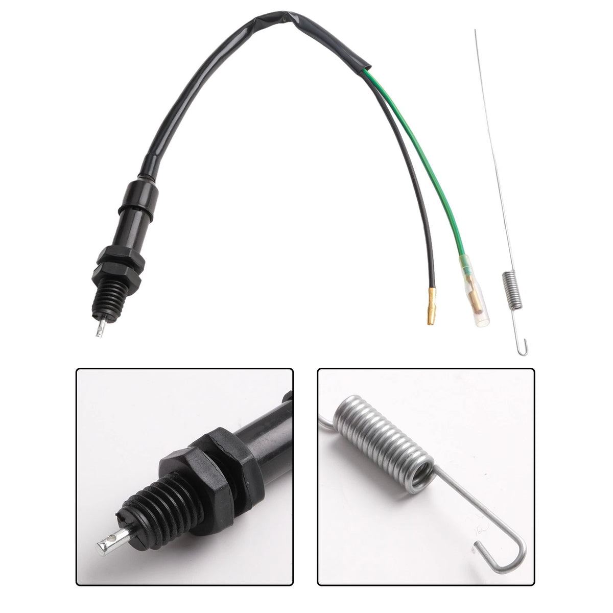 Brake Light Switch for Motorbike Drum Brake Systems