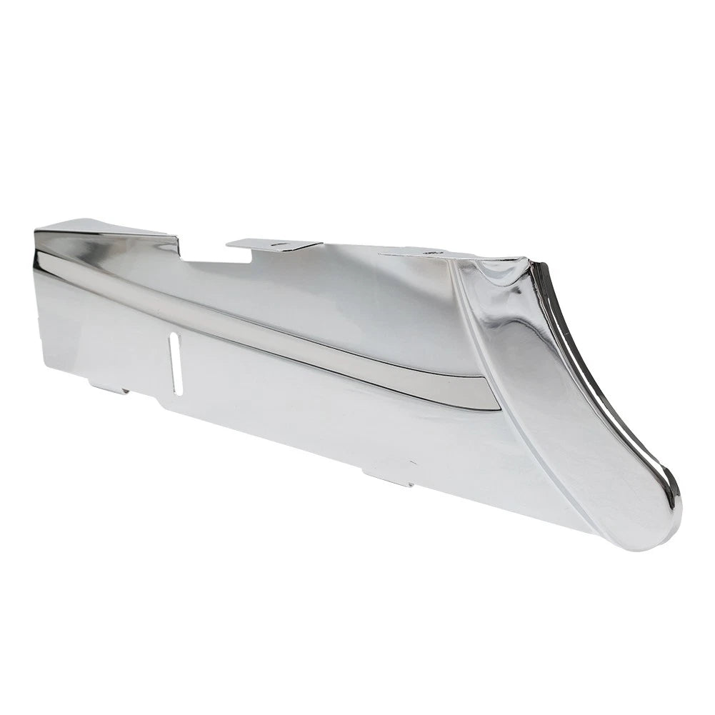 Lower Belt Guard Cover Chrome for Harley Dyna Wide Glide FXDWG (2007–2017)